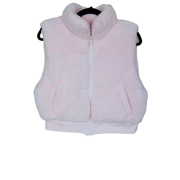 Faux Shearling Vest - Picture 1 of 3